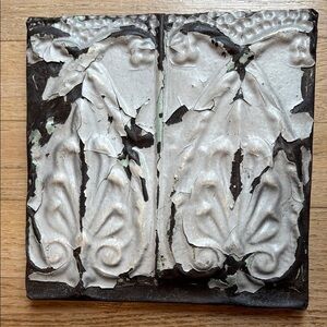 Vintage Decorative Wall Art Panel